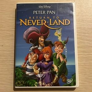 Peter Pan DVD